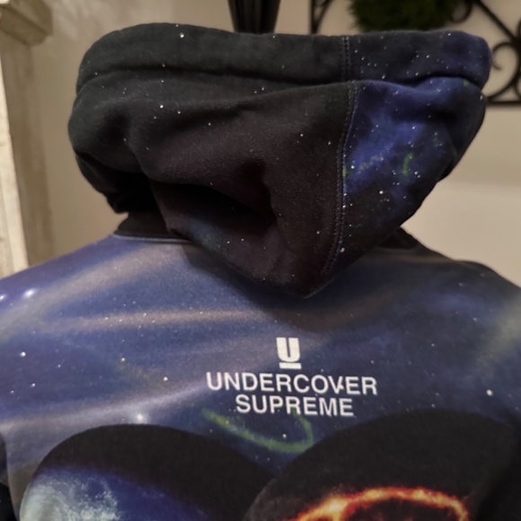 Supreme x Undercover x Public Enemy Fear of Black Planet Size: Large Hoodie NWOT - Picture 8 of 12